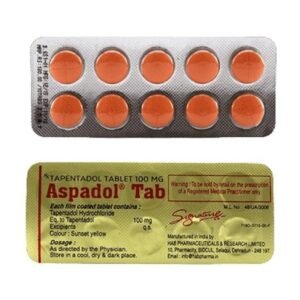 TAPENTADOL 100MG ASPADOL
