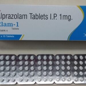 ALPRAZOLAM (XANAX) 1MG