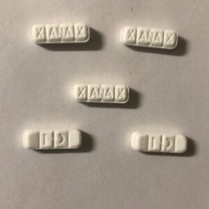XANAX (BARS) 2 MG